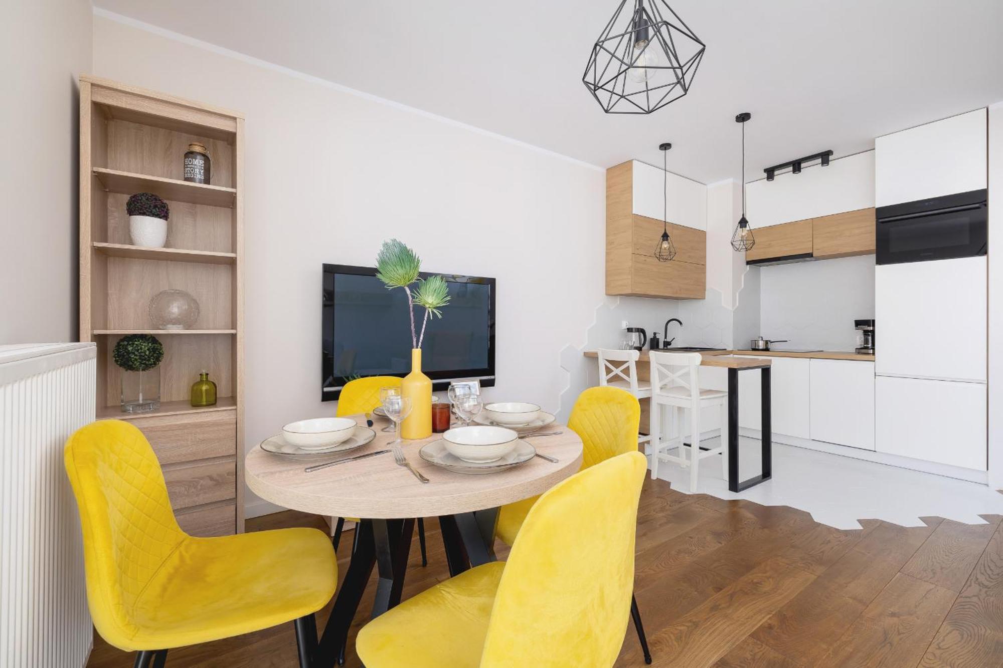 Przytulny Apartament Na Wroclawskiej Z Parkingiem W Krakowie By Noclegi Renters 외부 사진