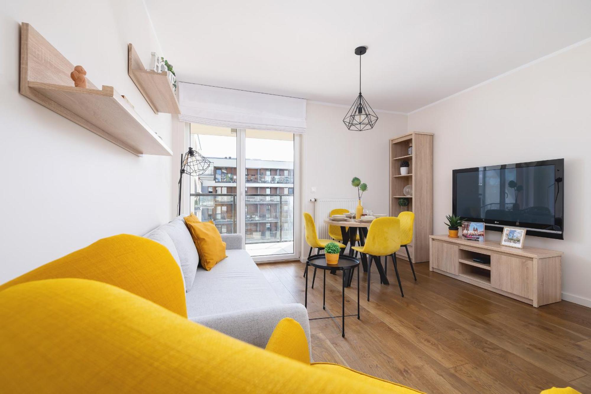 Przytulny Apartament Na Wroclawskiej Z Parkingiem W Krakowie By Noclegi Renters 외부 사진