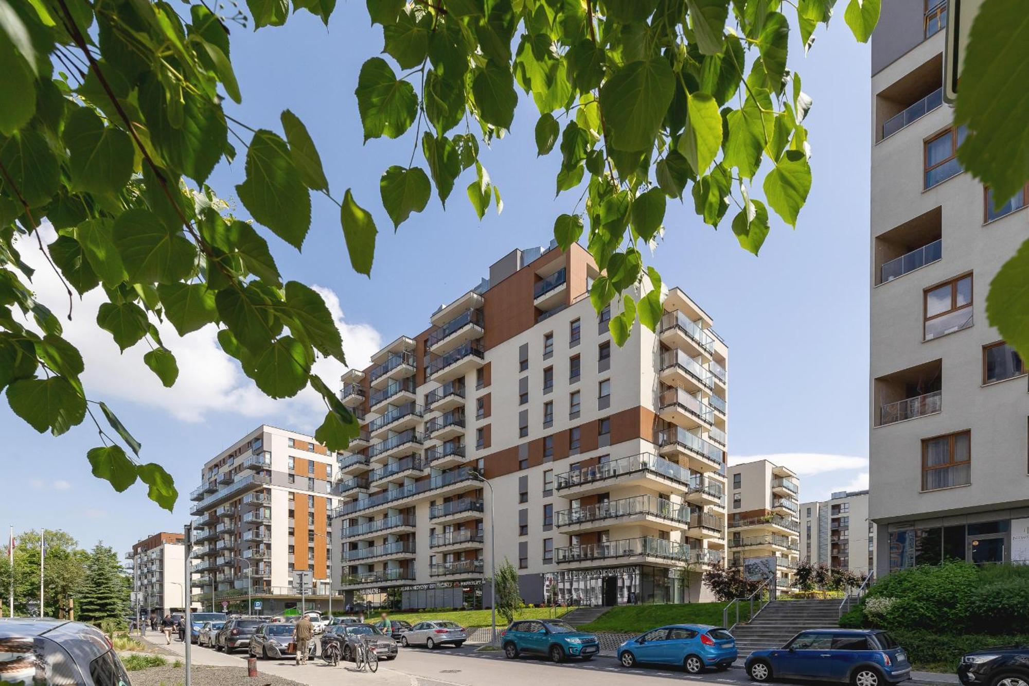 Przytulny Apartament Na Wroclawskiej Z Parkingiem W Krakowie By Noclegi Renters 외부 사진